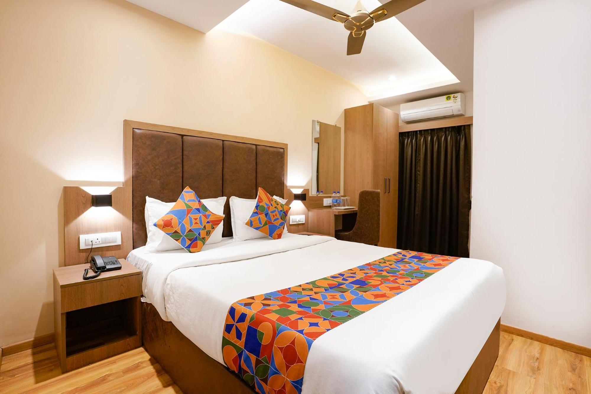 Fabhotel Atithi Residency I - Nr Bkc Bombay Esterno foto
