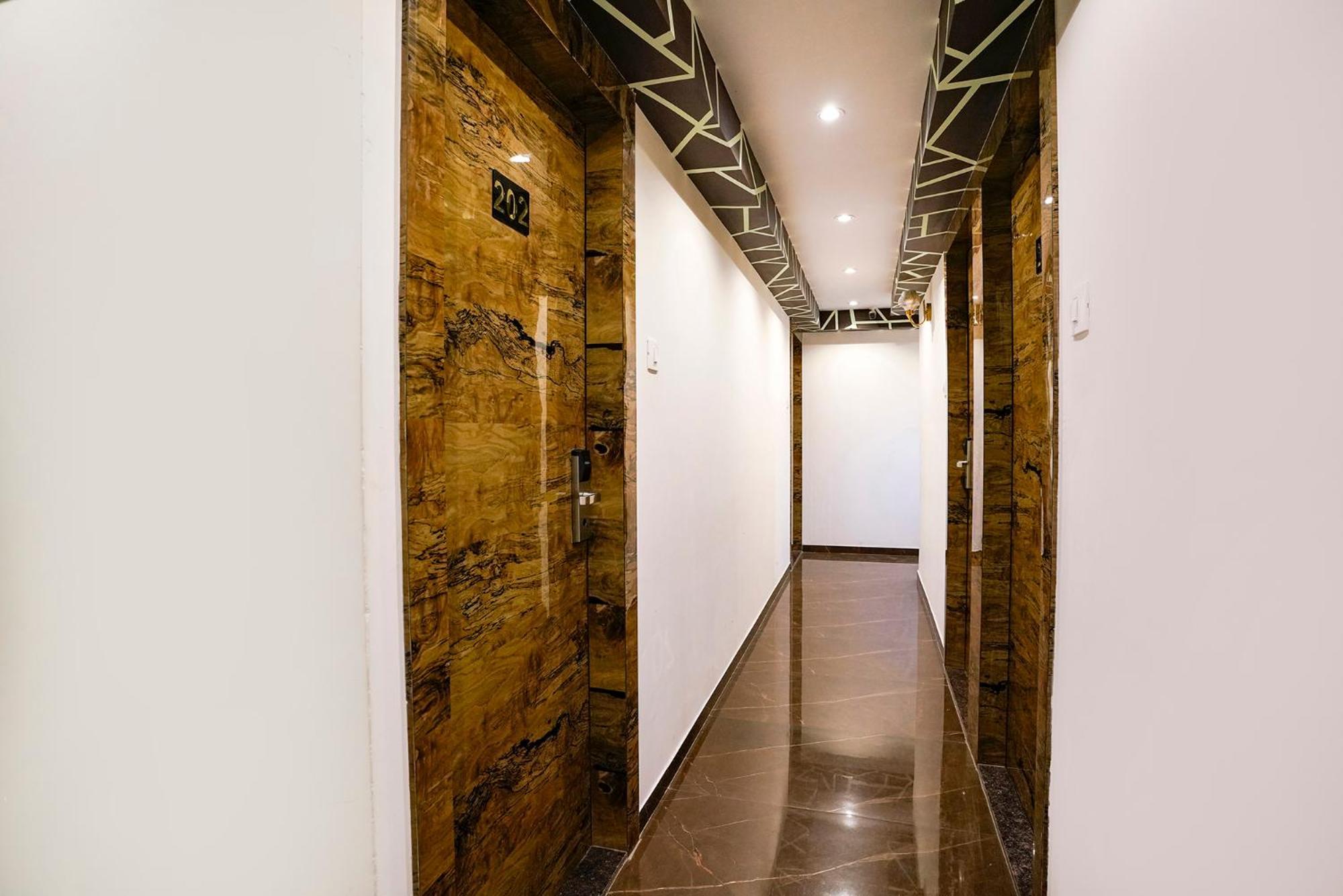 Fabhotel Atithi Residency I - Nr Bkc Bombay Esterno foto