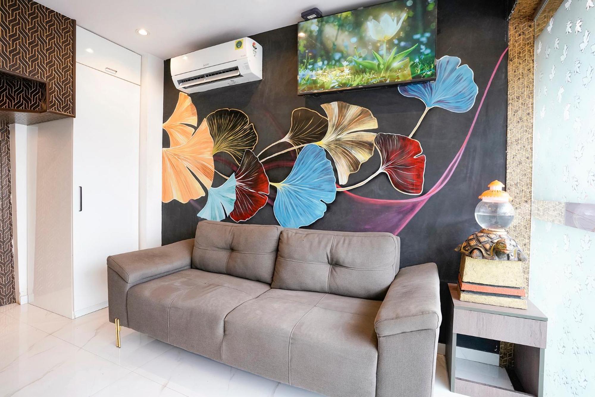 Fabhotel Atithi Residency I - Nr Bkc Bombay Esterno foto