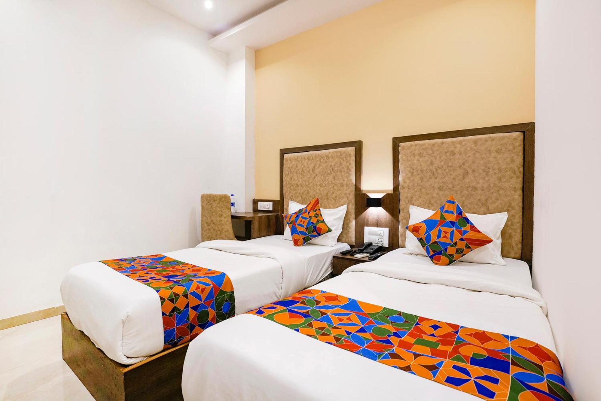 Fabhotel Atithi Residency I - Nr Bkc Bombay Esterno foto