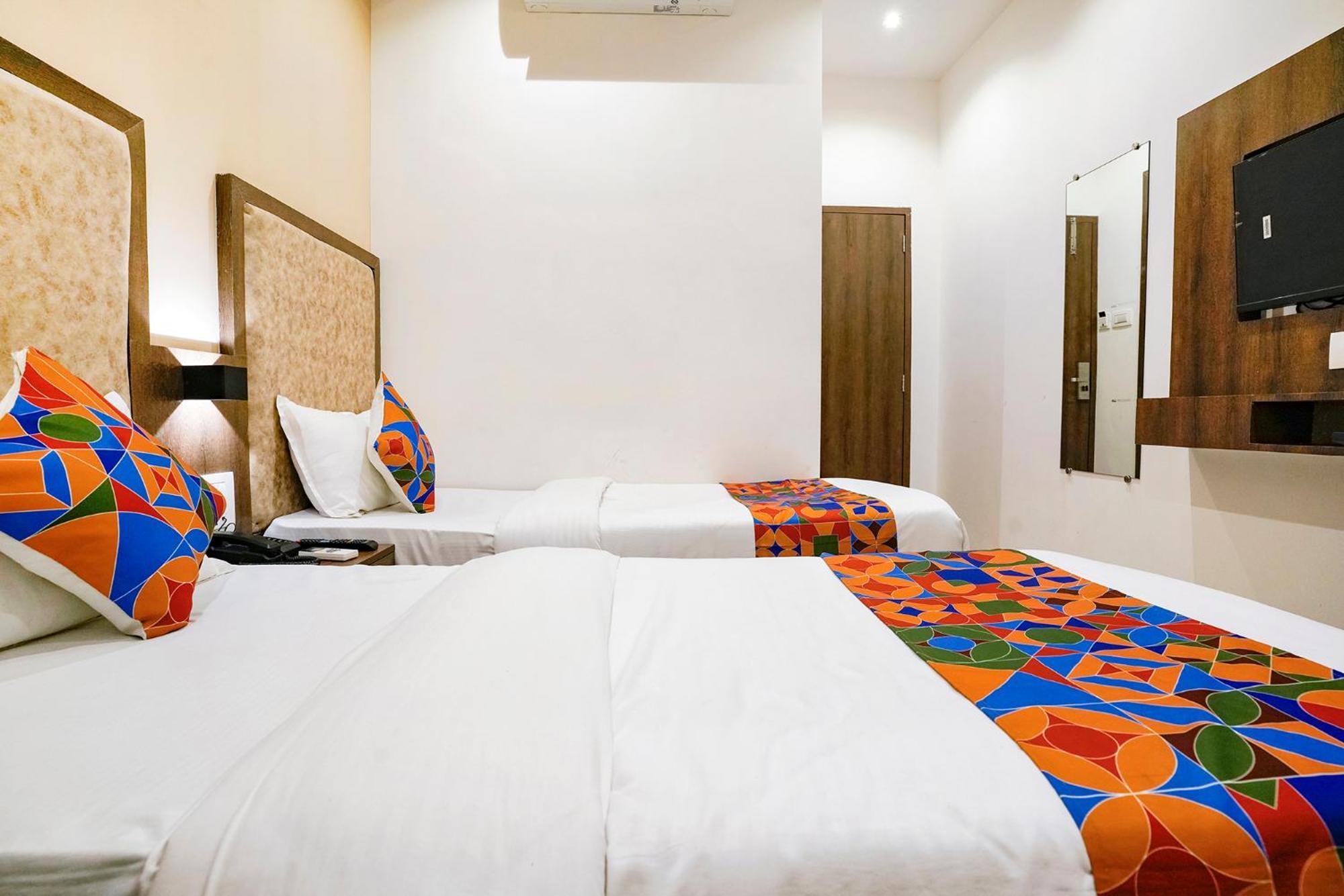 Fabhotel Atithi Residency I - Nr Bkc Bombay Esterno foto