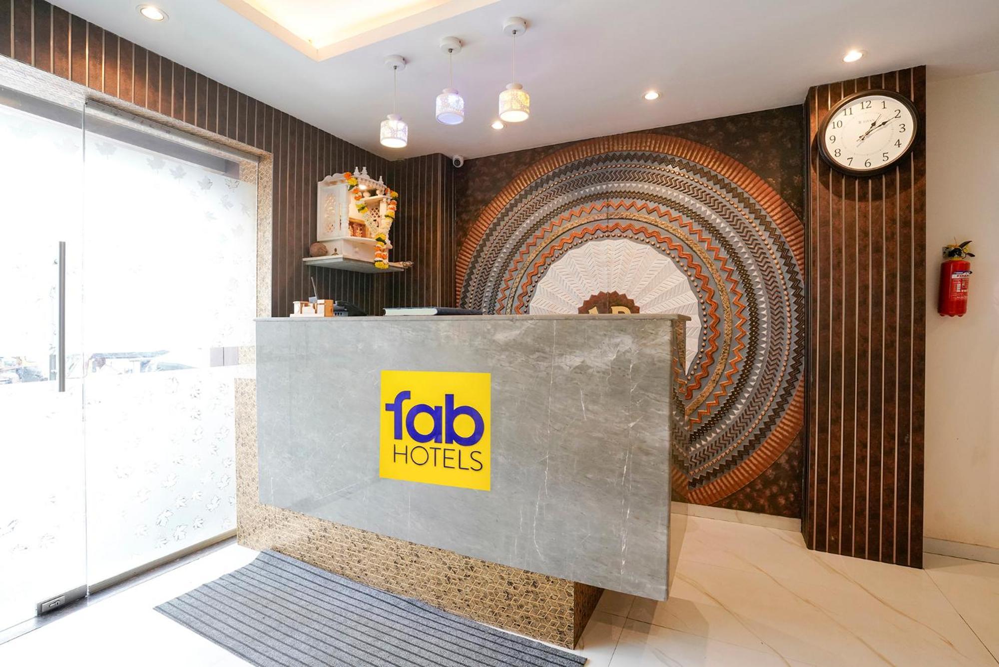Fabhotel Atithi Residency I - Nr Bkc Bombay Esterno foto