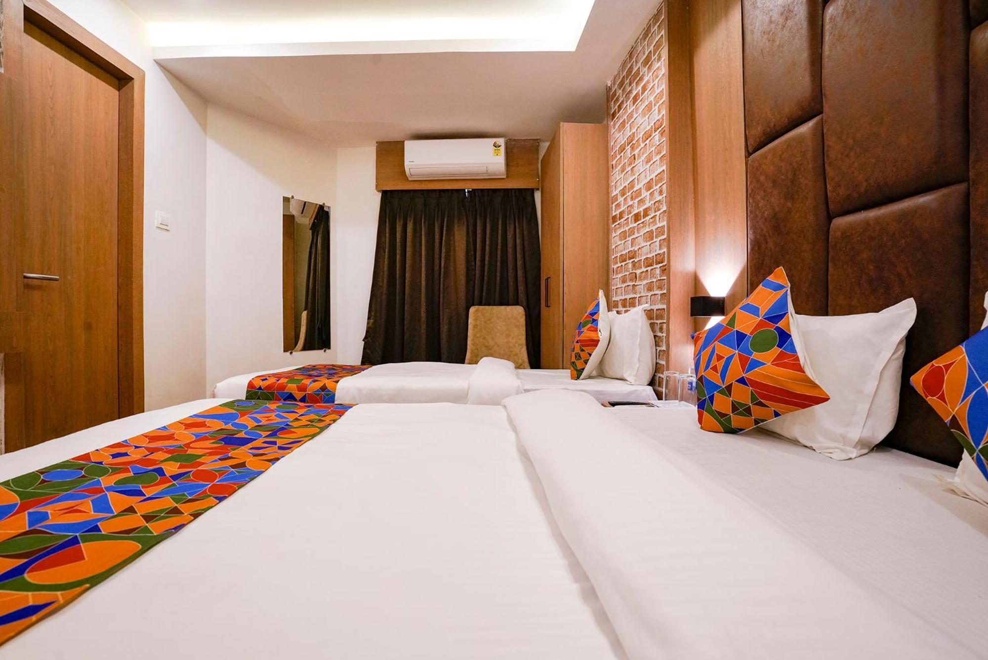Fabhotel Atithi Residency I - Nr Bkc Bombay Esterno foto